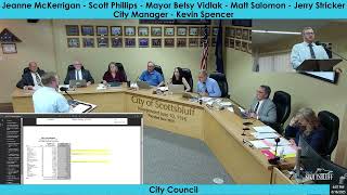 City Council Meeting from June 16th, 2025