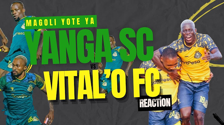 Magoli ya Yanga SC 6-0 Vital’O  Leo