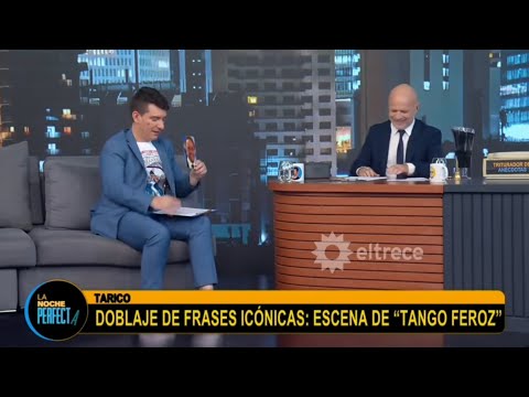 Visita en La Noche Perfecta con Sebastián Wainraich. (2025)