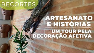 ARTESANATO BRASILEIRO E JAPONÊS: UMA TOUR PELA DECORAÇÃO AFETIVA