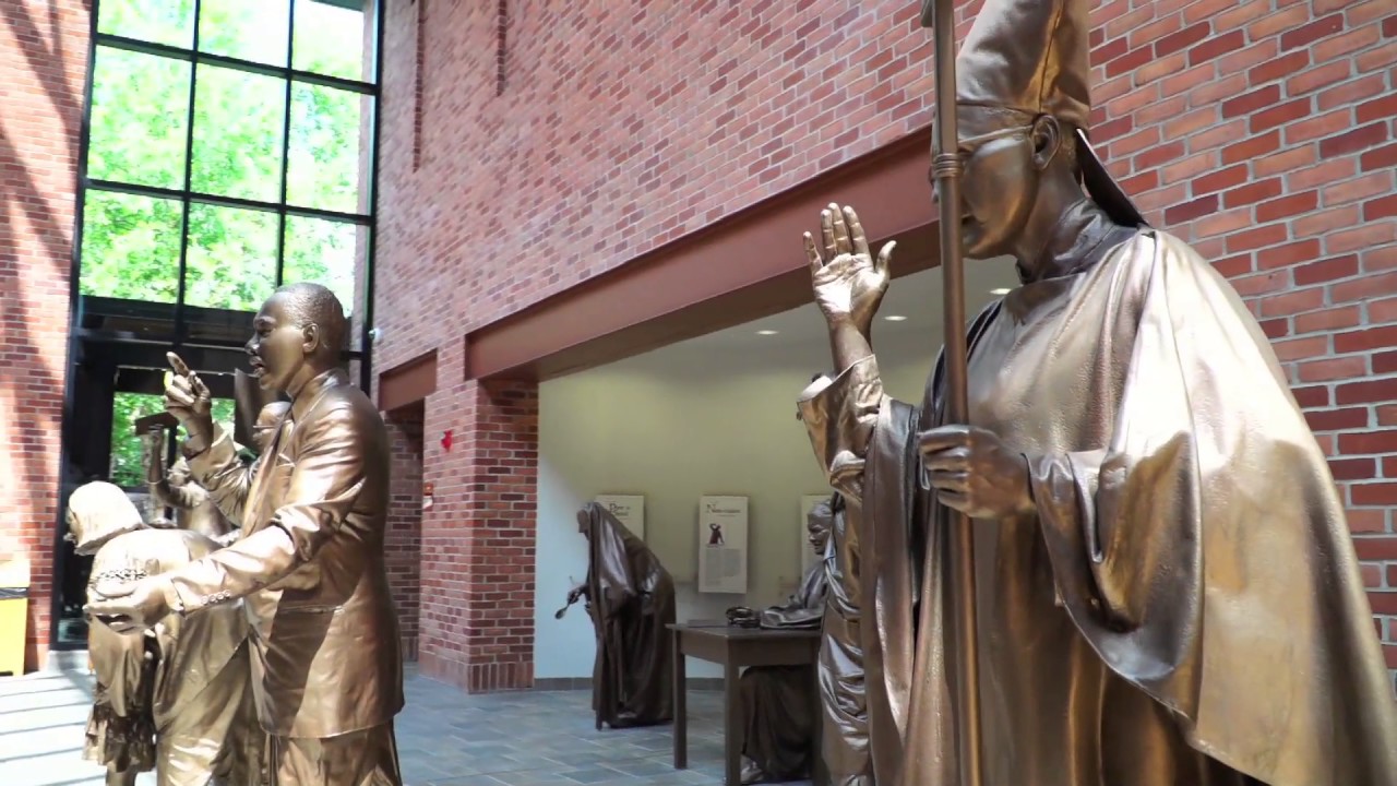 Solanus Casey Center Virtual Tour, Detroit YouTube