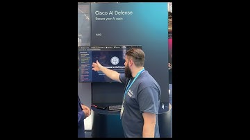 Cisco AI Defense at CL EMEA 2025 Amsterdam