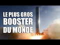 SPACEX teste SUPERHEAVY - Le PLUS GROS BOOSTER du Monde !