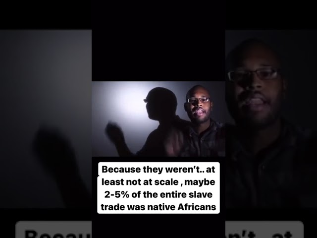 The Slave Trade You Say?
