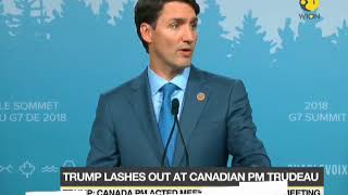 G7 summit: Leaders of the bloc turn against Donald Trump