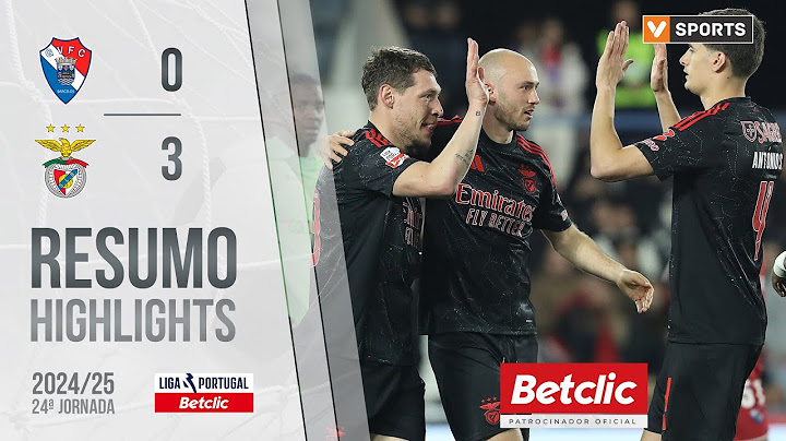 Resumo: Gil Vicente 0-3 Benfica (Liga 24/25 #24)