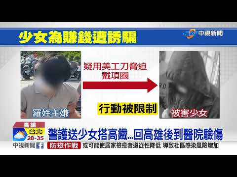 失聯61小時找到少女! 精神恍惚遭囚禁"密室"│中視新聞 20200901