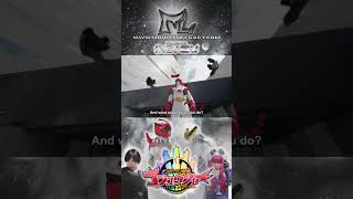 A BATTLE FEVER ⚡️✨ #gozyuger #supersentai50