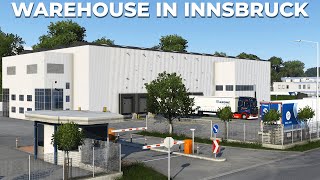 ETS2 1.46 Warehouse in Innsbruck Add-On | Euro Truck Simulator 2