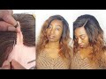 No frontal needed: Full sew-in wig with DIY lace closure. Comment faire une perruque sans closure