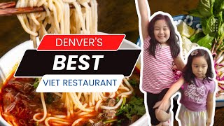 In Denver? Go here for Vietnamese/Asian food // Mikey Chen been here