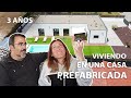 3 AÑOS VIVIENDO EN UNA CASA PREFABRICADA - "AQUÍ ESTAMOS PAGANDO MENOS QUE EN UN PISO POR LA LUZ"