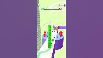 Cube Surfer ❤️ All Levels Gameplay NEW GAMES iOS, Android