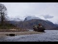 Abandoned  Shipwreck - SCOTLAND