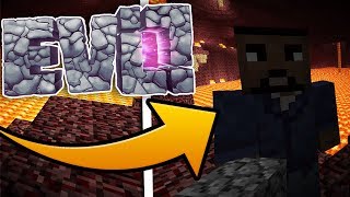 LOST IN THE NETHER!! - Minecraft Evolution SMP #37