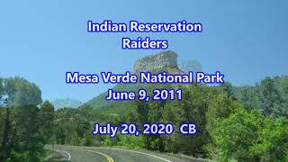 Indian reservation raiders mesa verde national park on june 9, 2011
july 20, 2020, cb