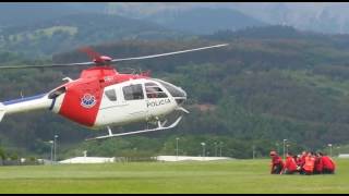 Curso en Iurreta - Operatividad helicóptero de la Ertzaintza en rescate