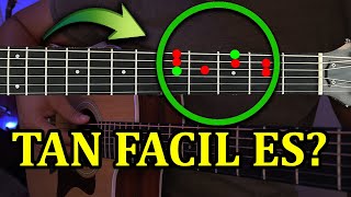 No tenia idea de lo FACIL que era aprender escalas en la guitarra