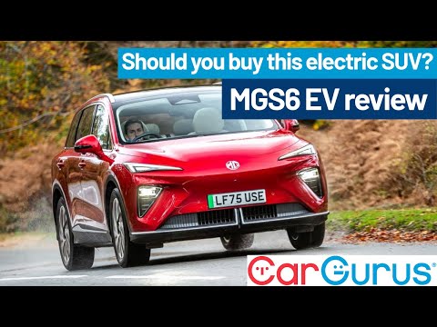 MGS6 EV Review: A decent electric SUV, but is that enough?