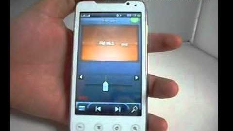 EVC 4G WiFi Analog TV Dual SIM Dual Cameras Quadband 4.0" Screen Phone