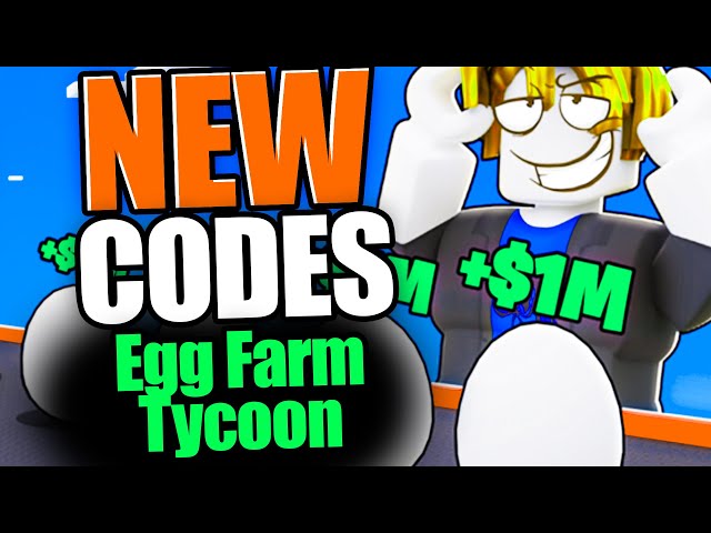 Egg Farm Tycoon - Roblox