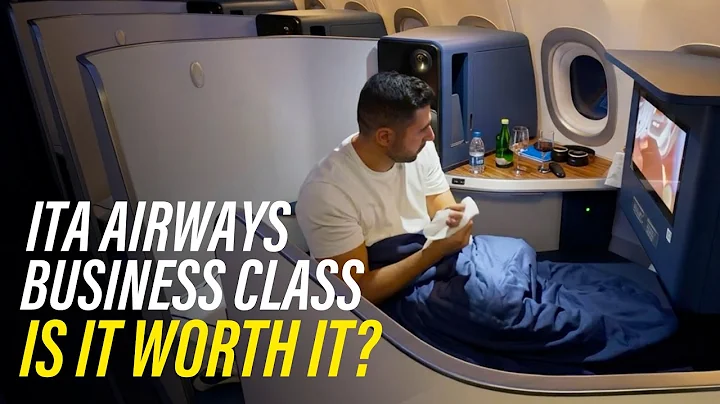 I Paid $3750 for ITA Airways A321neo Business Class (Full Review)