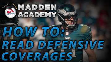Madden 18 Tips and Tutorial | How To Read Defensive Coverages | Madden 18 Gameplay