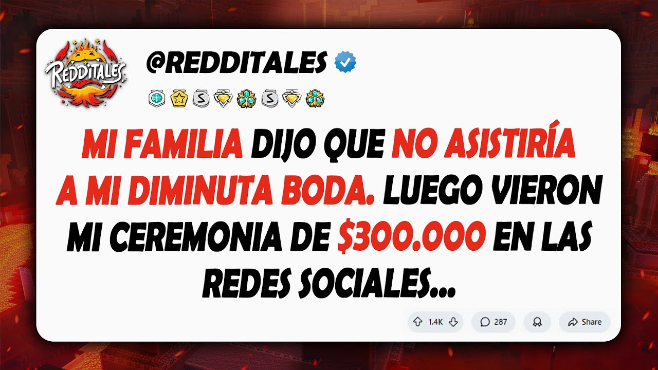 Mi familia no asistió a mi boda porque pensaban que era demasiado pequeña. Luego vieron las fotos...