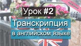 Урок #2 // Lesson #2 Транскрипция в английском языке. Гласные Урок #2 // Lesson #2 Транскрипция в английском языке. Гласные