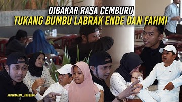 DIBAKAR RASA CEMBURU | TUKANG BUMBU LABRAK ENDE DAN FAHMI | KDM MINTA KETEGASAN