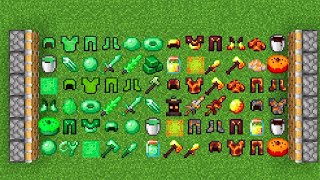 1000 slime items + 1000 magma items = ???