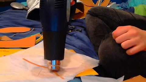 Armor making with Worbla part2