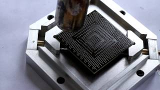 How to reball PS3 GPU with 1252 leaded solder balls without direct heat stencil