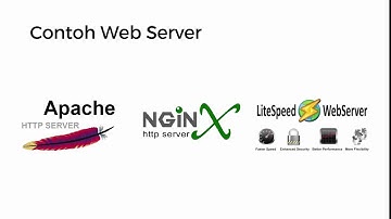 Web server, cara instalasi XAMPP, dan cara menggunakannya