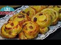 IMPRESIONANTES CARACOLAS DE HOJALDRE CON CREMA PASTELERA - Loli Domínguez