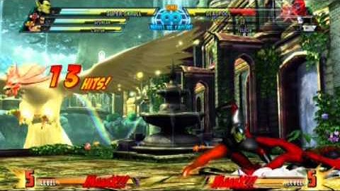 MvC3: Fun with Skrull