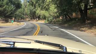 1957 MG Magnette Driving Video 2