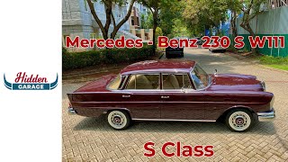 Mercedes Benz 230 S W111 1966