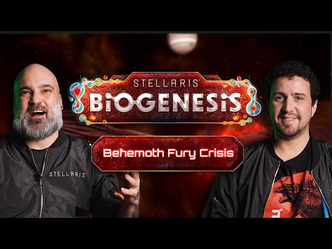Stellaris: BioGenesis | The Behemoth Fury Crisis