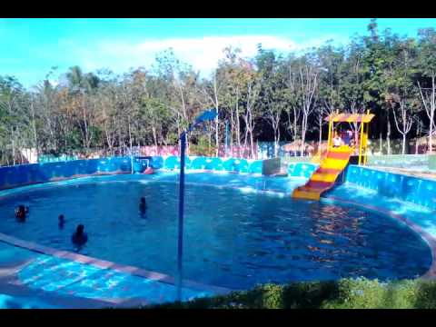 Wisata Water Park Munjul Pandeglang - YouTube