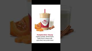 Keto Smoothie King- Keto Champ Pumpkin