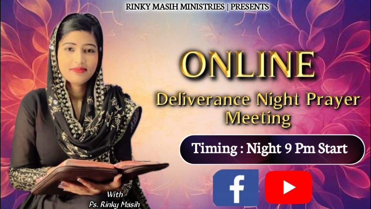 Friday online prayer 27/02/2026Pastor Rinky Masih is live