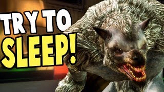 HELP! THERE'S A WEREWOLF CHASING ME!! - Try To Fall Asleep Gameplay