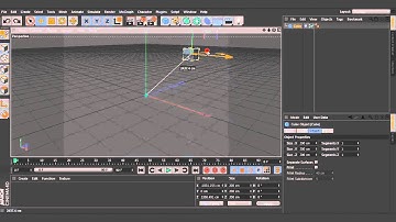 1  Cinema4D   User interface
