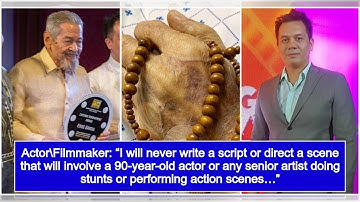 Actor/Filmmaker throws shade at GMA-7 staff over Eddie Garcia’s accident
