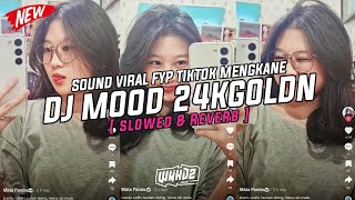 Dj Mood 24Kgoldn ( Slowed & Reverb ) Viral Fyp Tiktok Mengkane Full Bass🎧