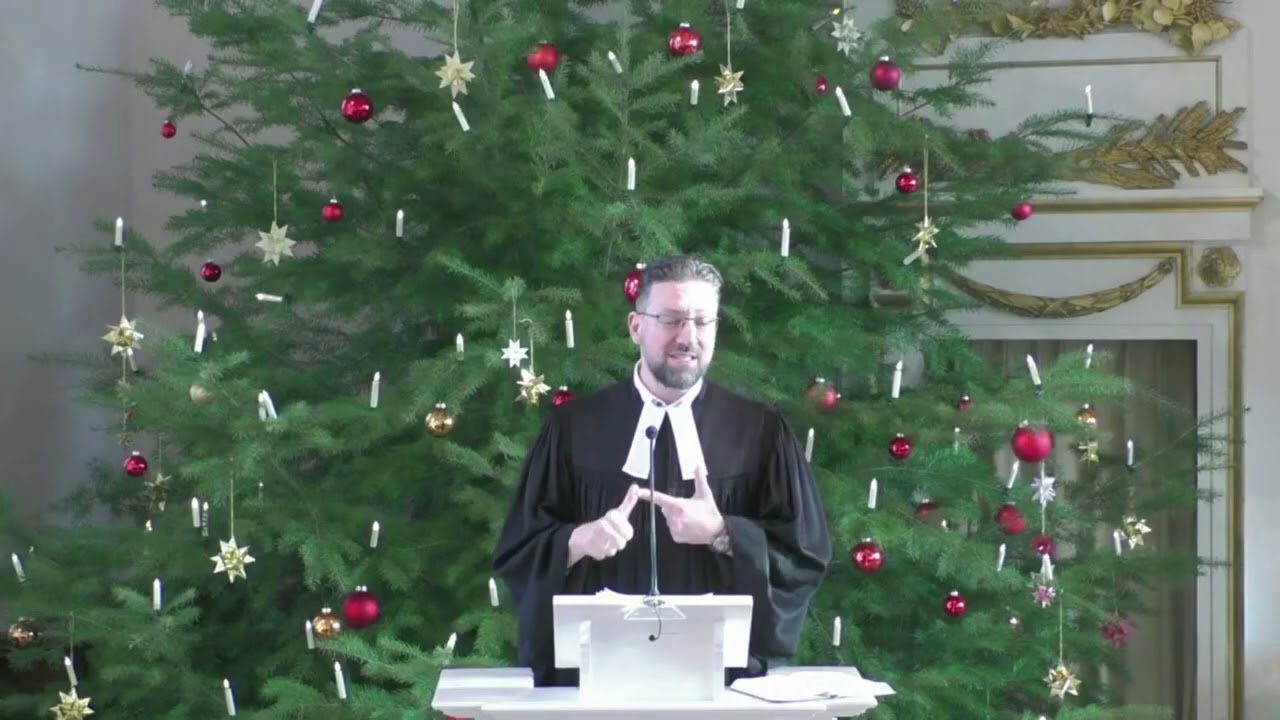 Wozu Weihnachten? - Predigt zu Titus 3,3-8