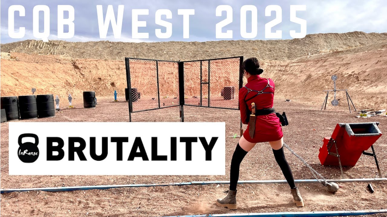 Gun Bunny Competes in @InrangeTv's CQB West Brutality 2025 - YouTube