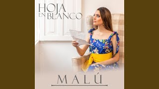Video thumbnail of "MALU VIVERO - Hoja en Blanco (cover)"