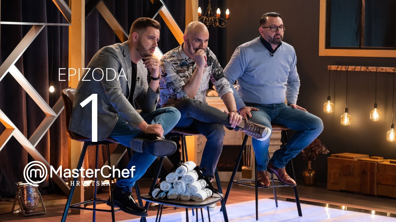 MasterChef Hrvatska Sezona 6 epizoda 1 cijela epizoda YouTube